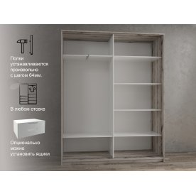 Шкаф-купе Кааппи 1