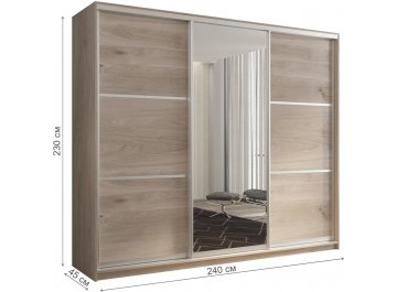 Шкаф-купе Кааппи 2