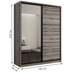 Шкаф-купе Кааппи 2