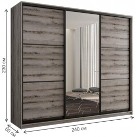 Шкаф-купе Кааппи 2