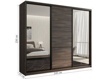 Шкаф-купе Кааппи 3