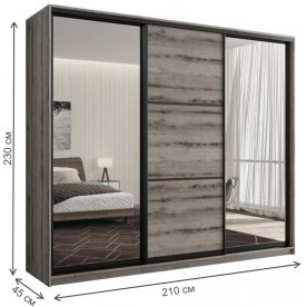 Шкаф-купе Кааппи 3