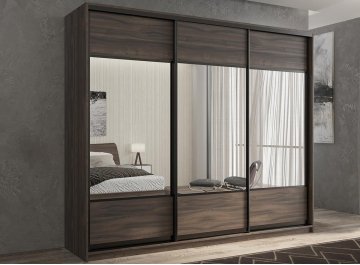 Шкаф-купе Кааппи 6 210х45 орех тьеполо