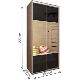 Шкаф-купе Мебелеф-1