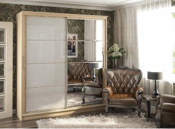 Шкаф-купе Москана-2 1,5 м