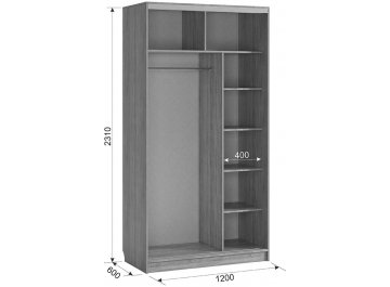 Шкаф-купе Рио 9-600 88