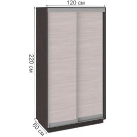 Шкаф-купе Румер 120х60х220