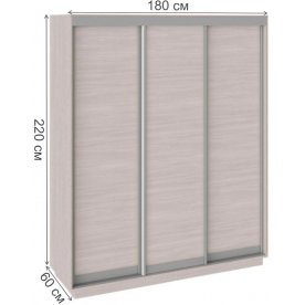 Шкаф-купе Румер 180х60х220