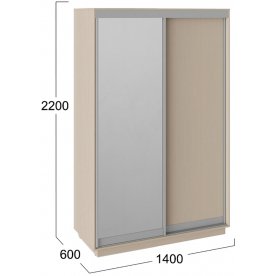 Шкаф-купе Румер СШК 1.140.70-11.13