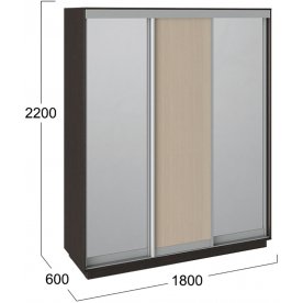 Шкаф-купе Румер СШК 1.180.60-13.11.13
