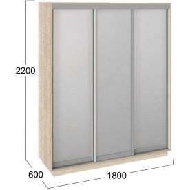 Шкаф-купе Румер СШК 1.180.60-13.13.13