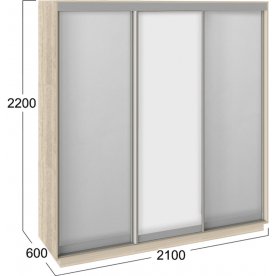 Шкаф-купе Румер СШК 1.210.70-13.11.13