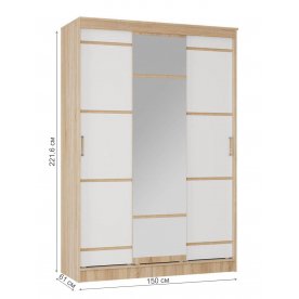 Шкаф-купе Сакура 1.5