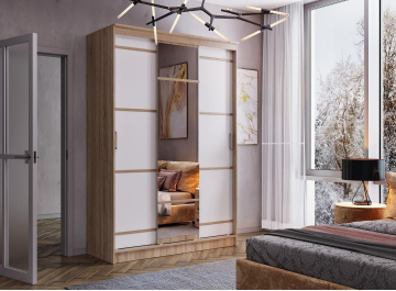 Шкаф-купе Сакура 1.5