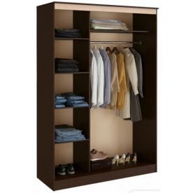 Шкаф-купе Сакура 1,5м венге / лоредо
