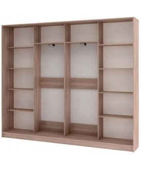 Шкаф-купе Стандарт Комбо 4.3 ШК.012.2700-08 / 18