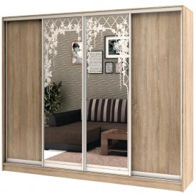 Шкаф-купе Стандарт Комбо 4.3 ШК.014.2400-08 / 18