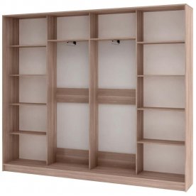 Шкаф-купе Стандарт Комбо 4.3 ШК.014.2400-08 / 18