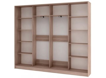 Шкаф-купе Стандарт Комбо 4.3 ШК.015.2700-08 / 18