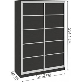 Шкаф-купе Стэн 140.02.001