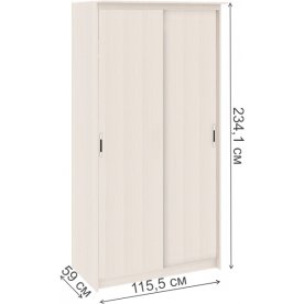 Шкаф-купе Стэн Лайт 140.09.001