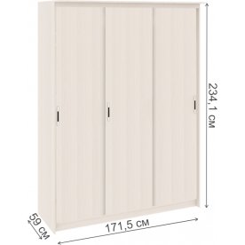 Шкаф-купе Стэн Лайт 140.10.001