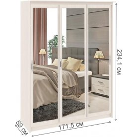 Шкаф-купе Стэн Лайт 140.10.005