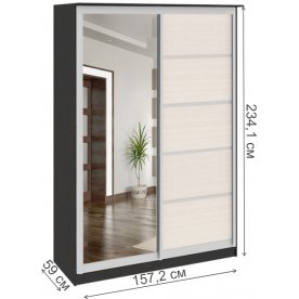 Шкаф-купе Стэн 140.02.002