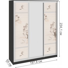 Шкаф-купе Стэн 140.05.006