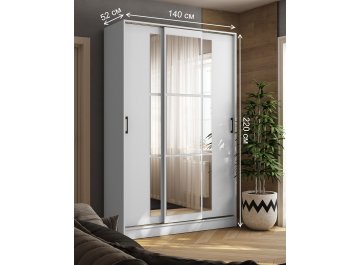 Шкаф-купе Стиль-2 1400