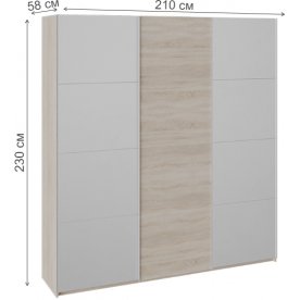 Шкаф-купе Траст 210х58х230