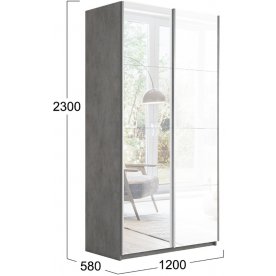 Шкаф-купе Траст СШК 2.120.60-13.15