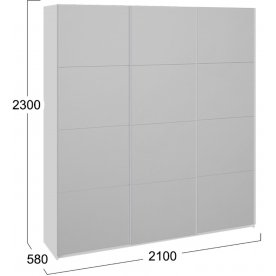 Шкаф-купе Траст СШК 2.210.70-13.13.13