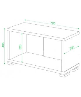Стеллаж Эланта-10/1