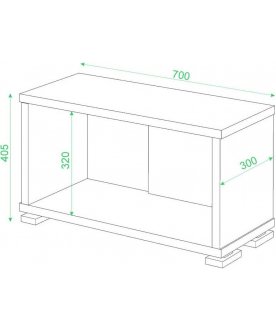 Стеллаж СБ-10.1