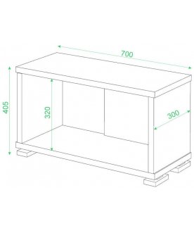 Стеллаж Эланта-10/1