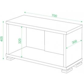 Стеллаж СБ-10.1