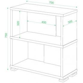 Стеллаж СБ-10.2