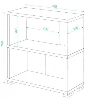 Стеллаж СБ-10.2