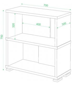 Стеллаж СБ-10.2