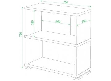 Стеллаж СБ-10.2