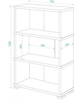 Стеллаж Эланта-10/3