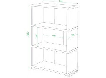 Стеллаж Эланта-10/3