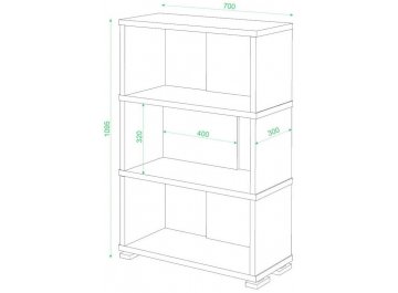 Стеллаж СБ-10.3