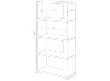 Стеллаж Эланта-10/4