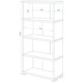 Стеллаж Эланта-10/4