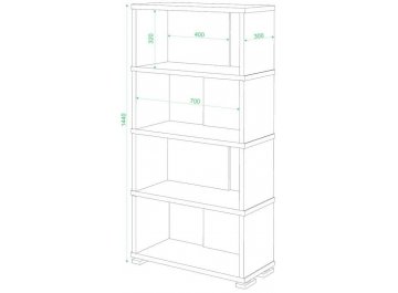 Стеллаж СБ-10.4