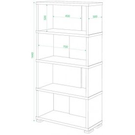 Стеллаж СБ-10.4