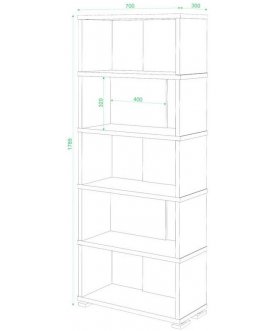 Стеллаж СБ-10.5