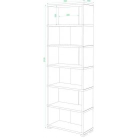 Стеллаж Эланта-10/6